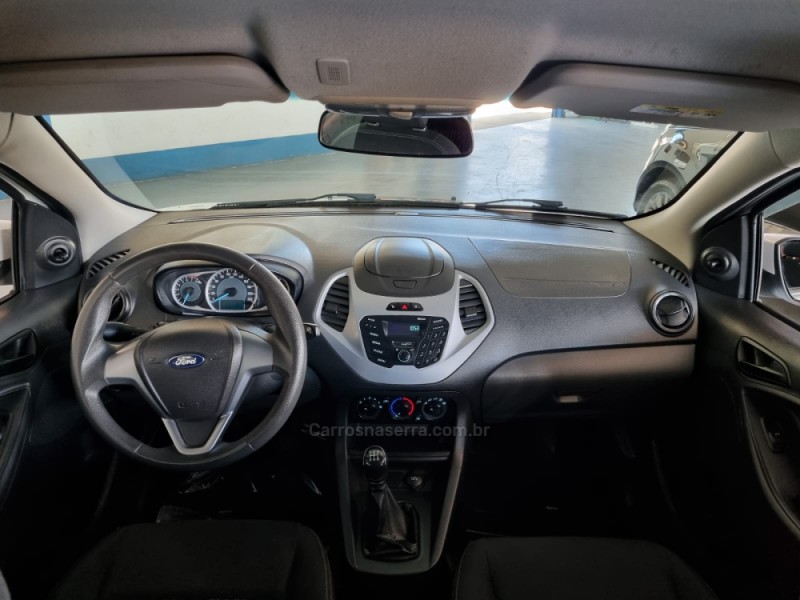 KA 1.0 SE 12V FLEX 4P MANUAL - 2015 - VACARIA