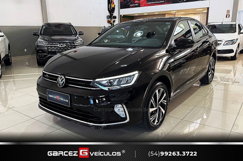 virtus 1.0 200 tsi highline automatico 2023 bento goncalves