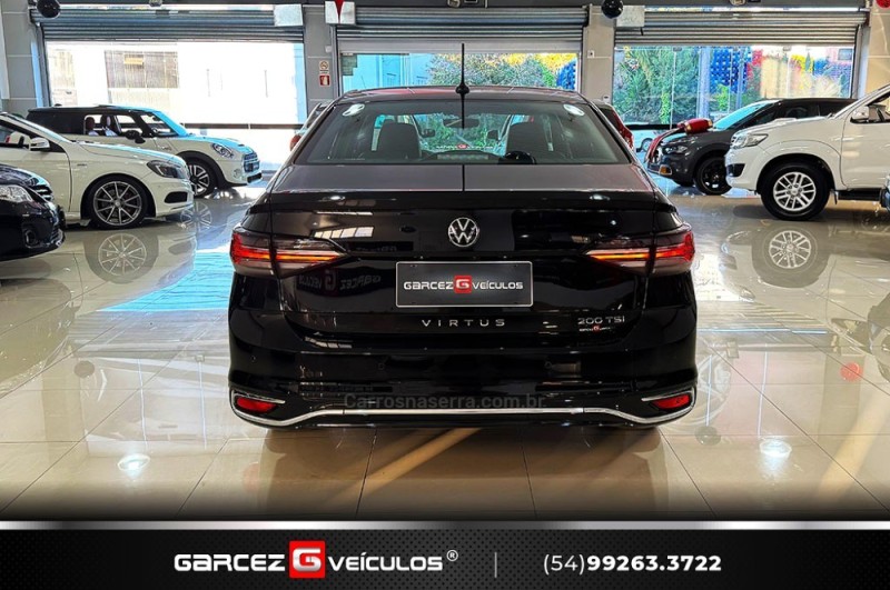 VIRTUS 1.0 200 TSI HIGHLINE AUTOMÁTICO - 2023 - BENTO GONçALVES