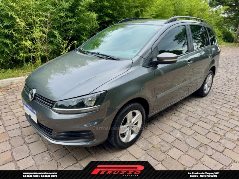 spacefox 1.6 mi trend 8v flex 4p automatizado 2018 nova prata