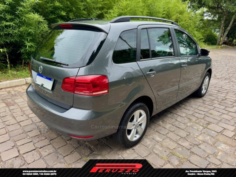 SPACEFOX 1.6 MI TREND 8V FLEX 4P AUTOMATIZADO - 2018 - NOVA PRATA