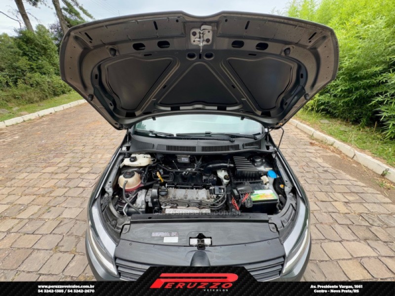 SPACEFOX 1.6 MI TREND 8V FLEX 4P AUTOMATIZADO - 2018 - NOVA PRATA
