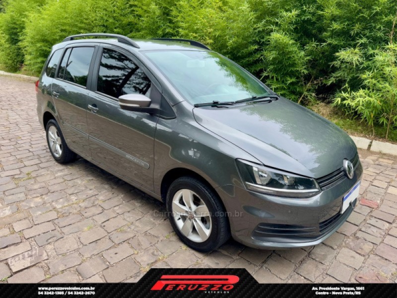 SPACEFOX 1.6 MI TREND 8V FLEX 4P AUTOMATIZADO - 2018 - NOVA PRATA