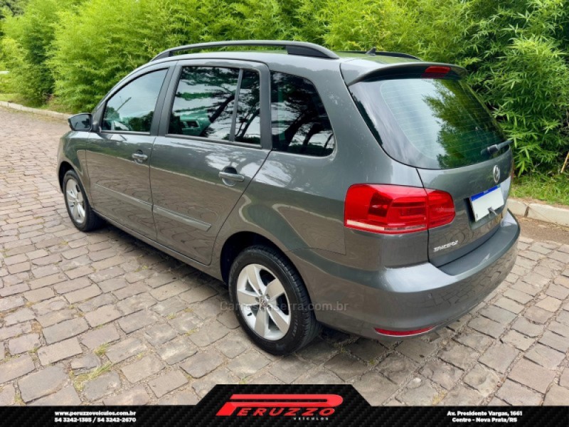 SPACEFOX 1.6 MI TREND 8V FLEX 4P AUTOMATIZADO - 2018 - NOVA PRATA