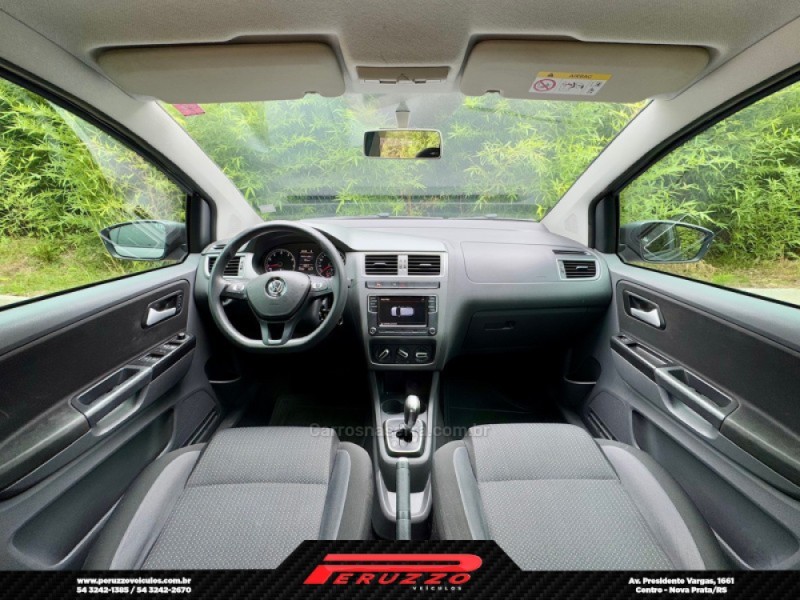 SPACEFOX 1.6 MI TREND 8V FLEX 4P AUTOMATIZADO - 2018 - NOVA PRATA