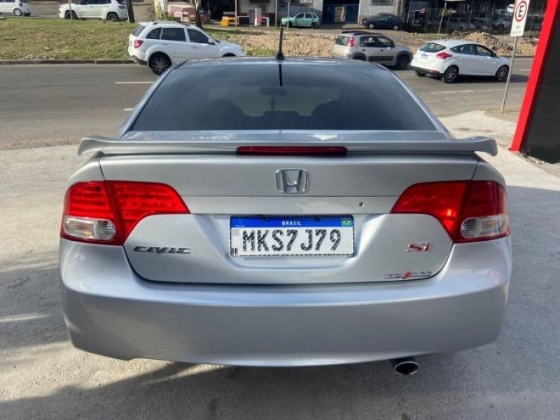 CIVIC 2.0 SI 16V GASOLINA 4P MANUAL - 2008 - CAXIAS DO SUL