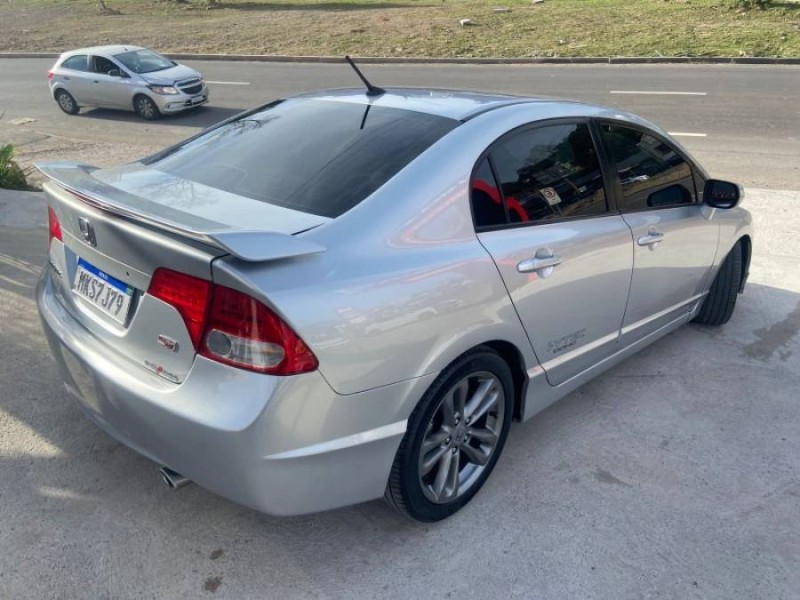CIVIC 2.0 SI 16V GASOLINA 4P MANUAL - 2008 - CAXIAS DO SUL
