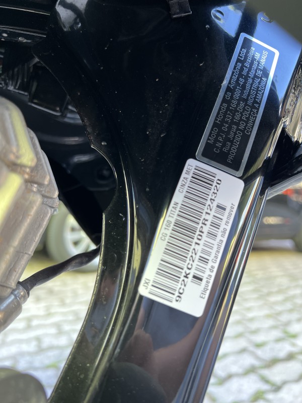 CG 160 TITAN - 2023 - CAXIAS DO SUL