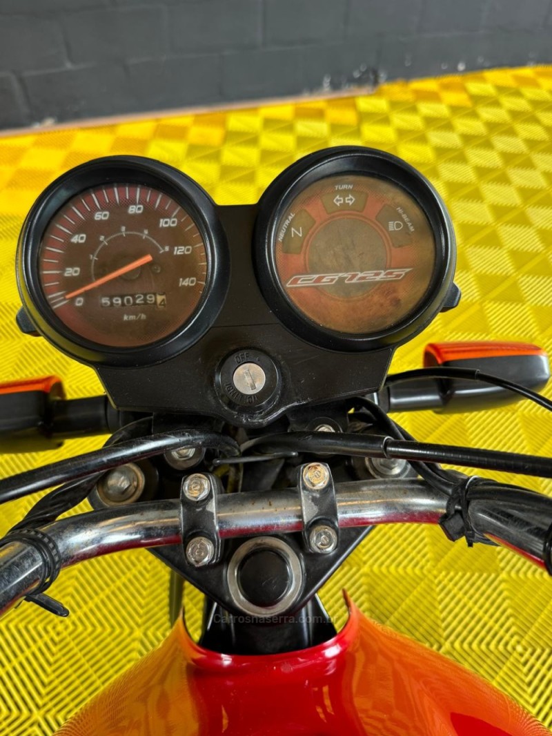 CG 125 FAN - 2012 - CAXIAS DO SUL