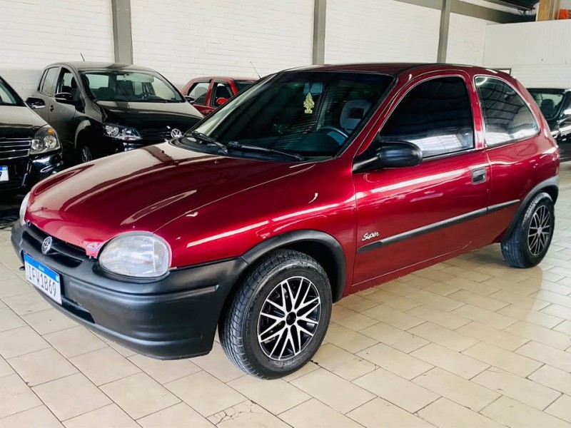 corsa 1.0 mpfi super 8v gasolina 2p manual 1997 caxias do sul