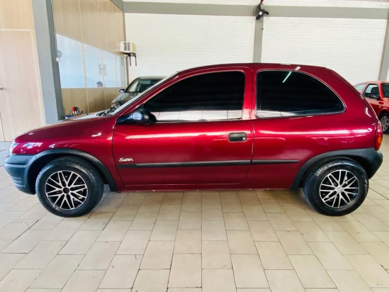 CORSA 1.0 MPFI SUPER 8V GASOLINA 2P MANUAL - 1997 - CAXIAS DO SUL
