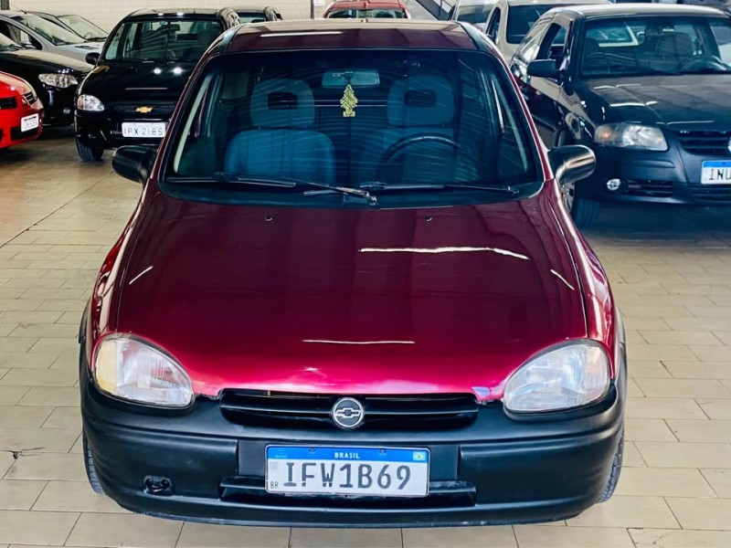 CORSA 1.0 MPFI SUPER 8V GASOLINA 2P MANUAL - 1997 - CAXIAS DO SUL