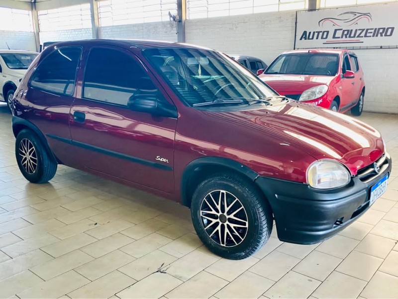 CORSA 1.0 MPFI SUPER 8V GASOLINA 2P MANUAL - 1997 - CAXIAS DO SUL