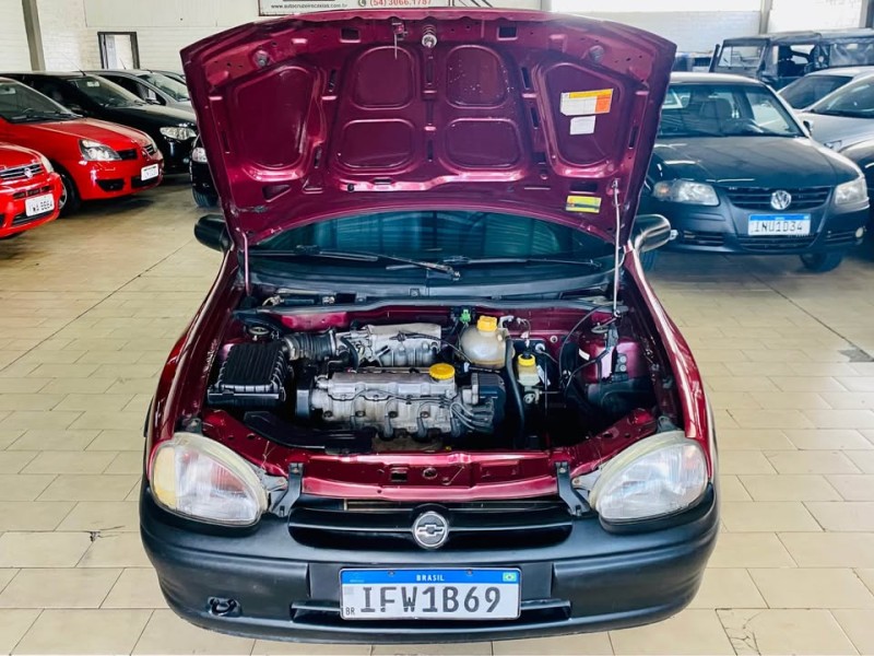 CORSA 1.0 MPFI SUPER 8V GASOLINA 2P MANUAL - 1997 - CAXIAS DO SUL