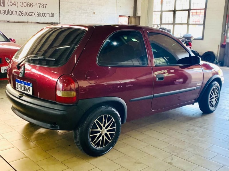 CORSA 1.0 MPFI SUPER 8V GASOLINA 2P MANUAL - 1997 - CAXIAS DO SUL