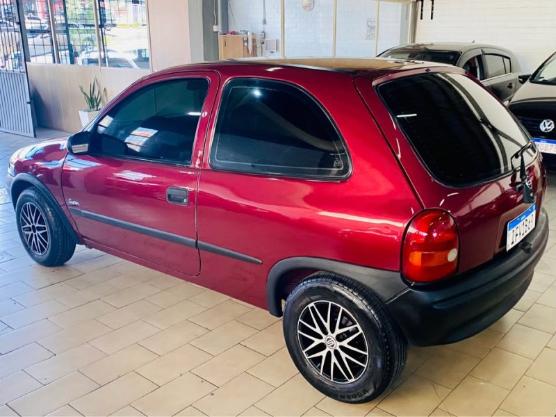CORSA 1.0 MPFI SUPER 8V GASOLINA 2P MANUAL - 1997 - CAXIAS DO SUL