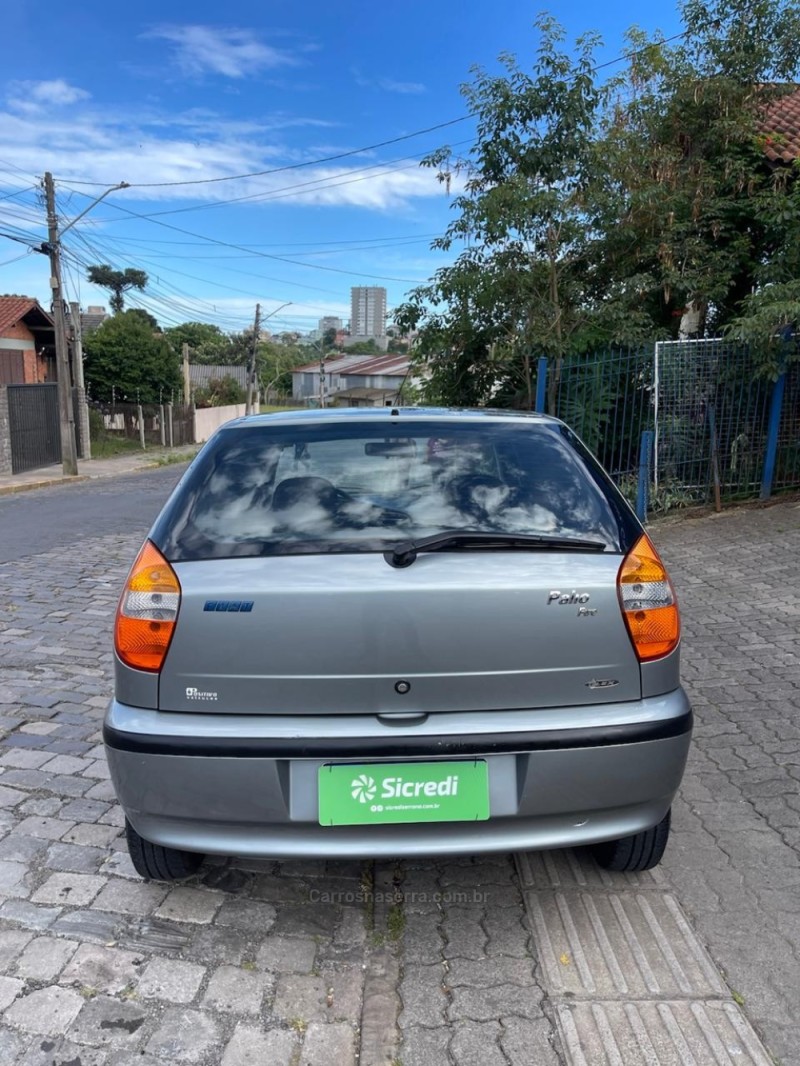 PALIO 1.0 MPI FIRE 8V FLEX 4P MANUAL - 2006 - BENTO GONçALVES