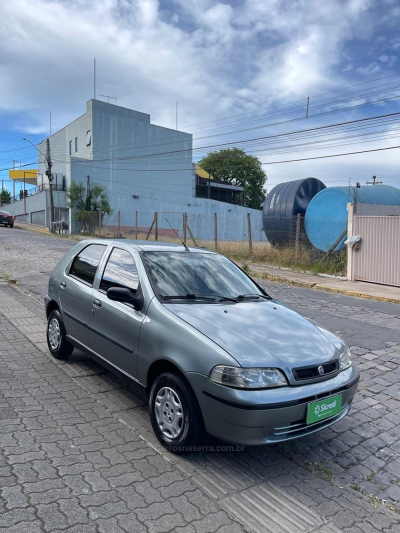 PALIO 1.0 MPI FIRE 8V FLEX 4P MANUAL - 2006 - BENTO GONçALVES