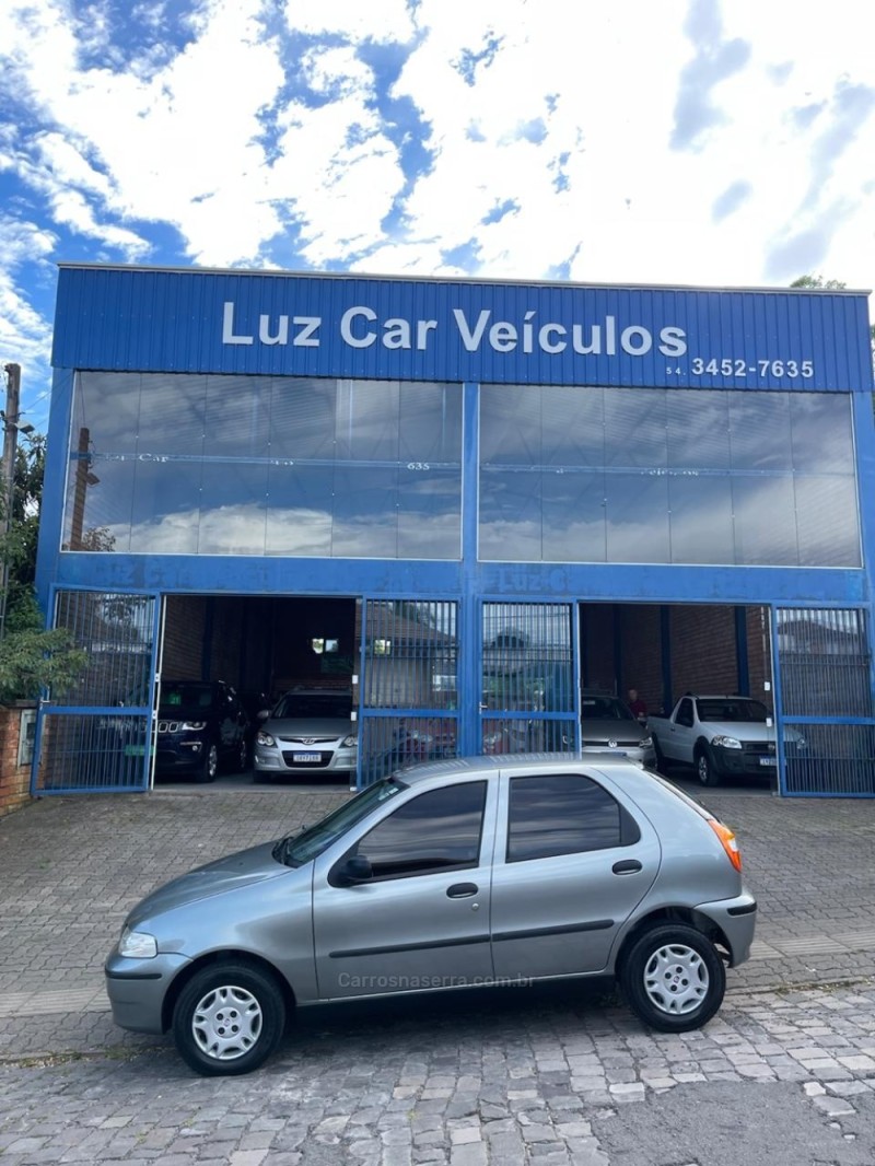 PALIO 1.0 MPI FIRE 8V FLEX 4P MANUAL - 2006 - BENTO GONçALVES