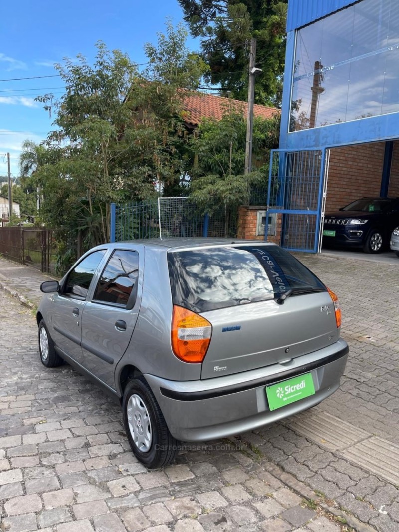 PALIO 1.0 MPI FIRE 8V FLEX 4P MANUAL - 2006 - BENTO GONçALVES