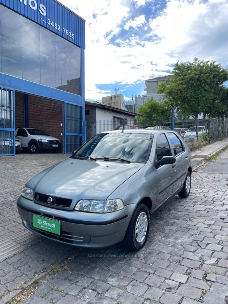 PALIO 1.0 MPI FIRE 8V FLEX 4P MANUAL - 2006 - BENTO GONçALVES