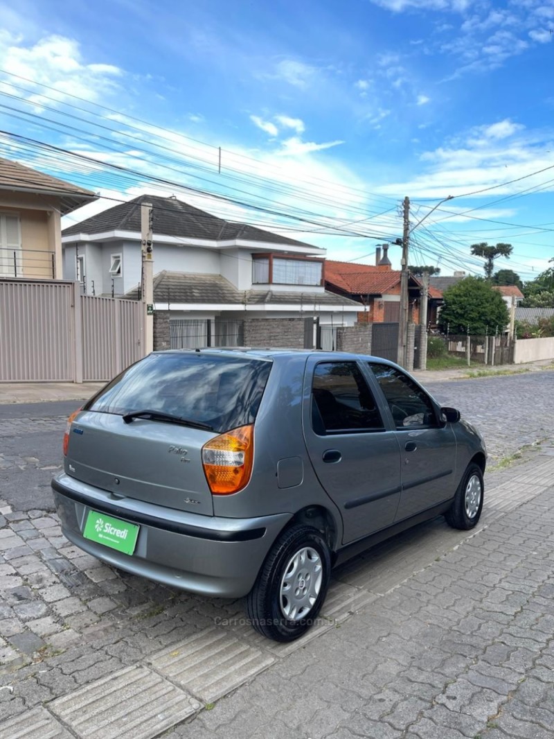 PALIO 1.0 MPI FIRE 8V FLEX 4P MANUAL - 2006 - BENTO GONçALVES