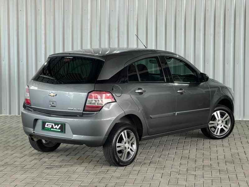 AGILE 1.4 MPFI LTZ 8V FLEX 4P MANUAL - 2012 - CAXIAS DO SUL