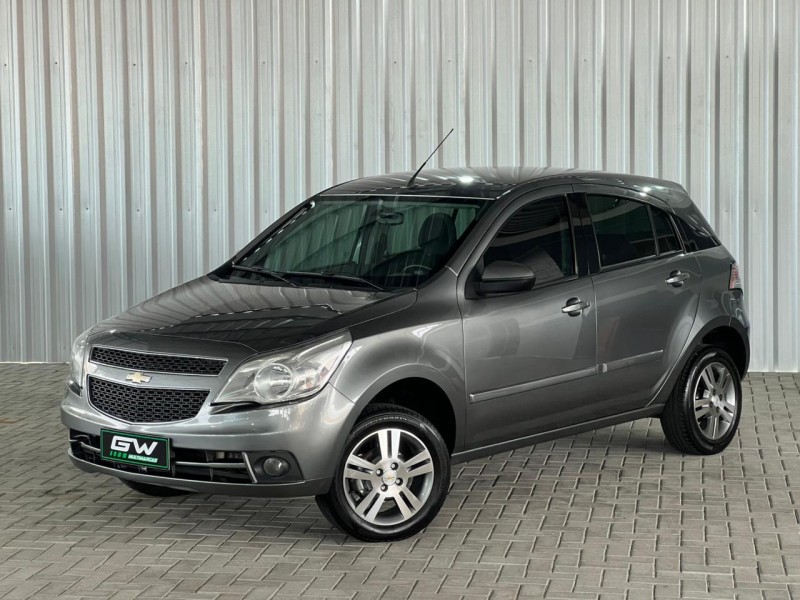 AGILE 1.4 MPFI LTZ 8V FLEX 4P MANUAL