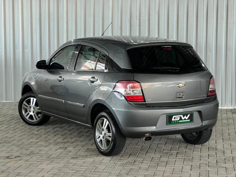 AGILE 1.4 MPFI LTZ 8V FLEX 4P MANUAL - 2012 - CAXIAS DO SUL