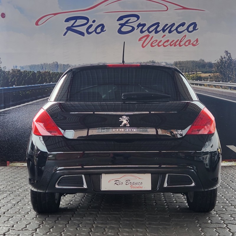 308 1.6 ACTIVE 16V FLEX 4P MANUAL - 2014 - CAXIAS DO SUL