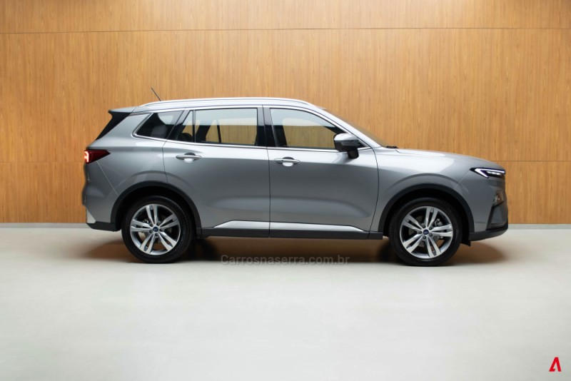 TERRITORY 1.5 GTDI ECOBOOST TITANIUM 16V GASOLINA 4P AUTOMÁTICO - 2024 - GARIBALDI