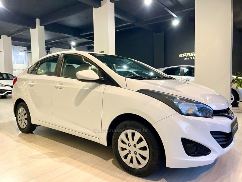 HB20S 1.6 COMFORT PLUS 16V FLEX 4P AUTOMÁTICO - 2014 - BENTO GONçALVES