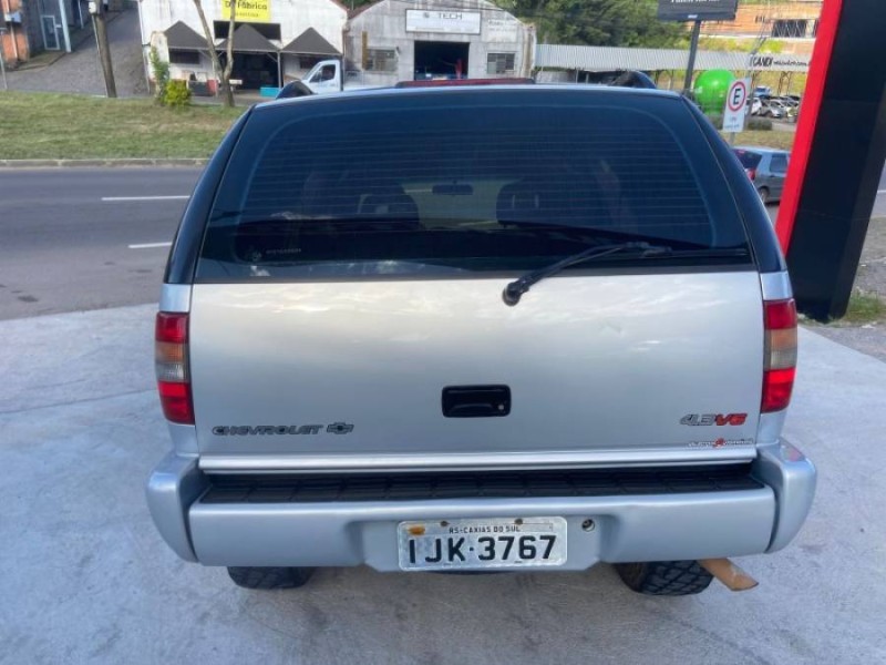 BLAZER 4.3 SFI DLX 4X2 V6 12V GASOLINA 4P MANUAL - 2000 - CAXIAS DO SUL