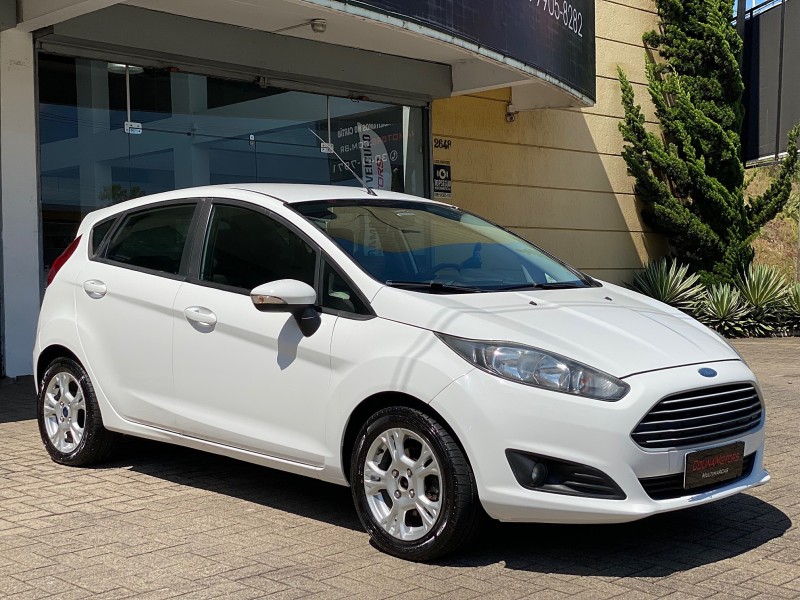 FIESTA 1.6 SE HATCH 16V FLEX 4P AUTOMÁTICO - 2016 - CAXIAS DO SUL