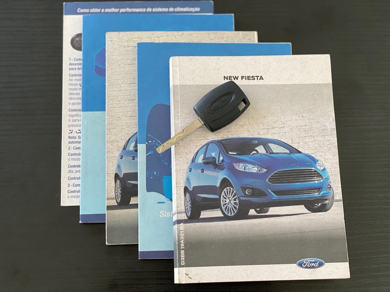 FIESTA 1.6 SE HATCH 16V FLEX 4P AUTOMÁTICO - 2016 - CAXIAS DO SUL