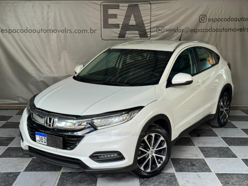 hr v 1.8 16v flex exl 4p automatico 2021 nova prata