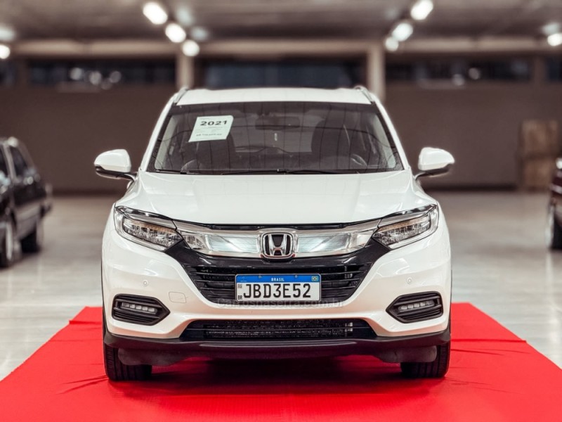 HR-V 1.8 16V FLEX EXL 4P AUTOMÁTICO - 2021 - NOVA PRATA