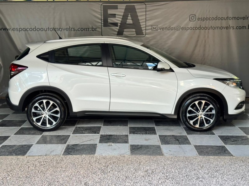 HR-V 1.8 16V FLEX EXL 4P AUTOMÁTICO - 2021 - NOVA PRATA