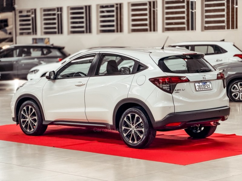 HR-V 1.8 16V FLEX EXL 4P AUTOMÁTICO - 2021 - NOVA PRATA