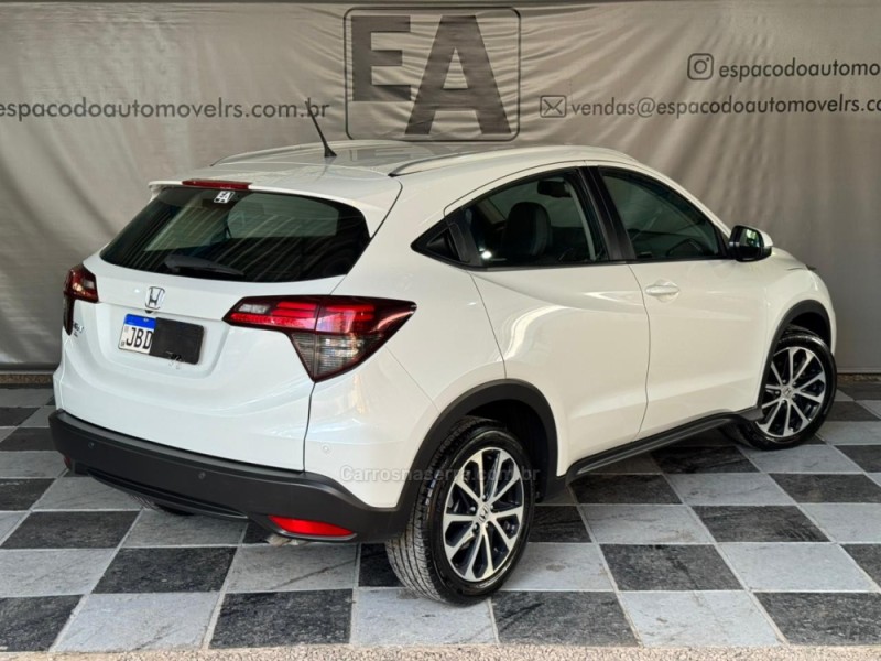 HR-V 1.8 16V FLEX EXL 4P AUTOMÁTICO - 2021 - NOVA PRATA