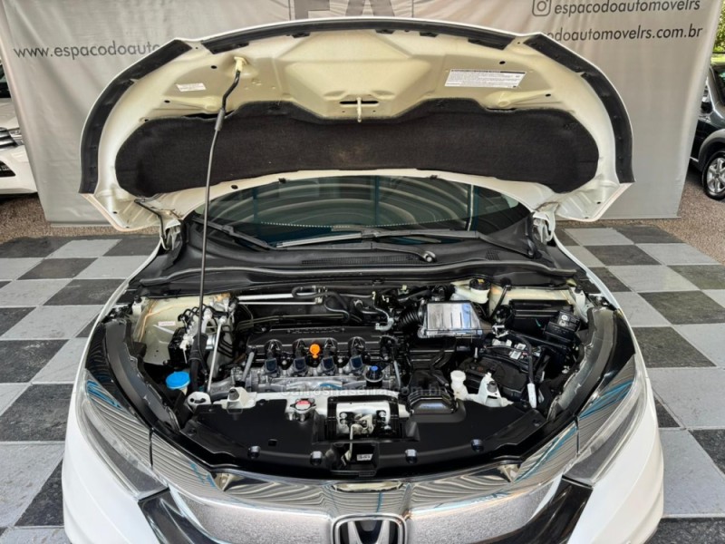 HR-V 1.8 16V FLEX EXL 4P AUTOMÁTICO - 2021 - NOVA PRATA
