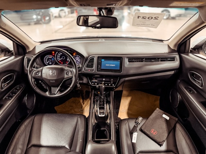 HR-V 1.8 16V FLEX EXL 4P AUTOMÁTICO - 2021 - NOVA PRATA