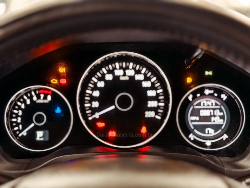 HR-V 1.8 16V FLEX EXL 4P AUTOMÁTICO - 2021 - NOVA PRATA