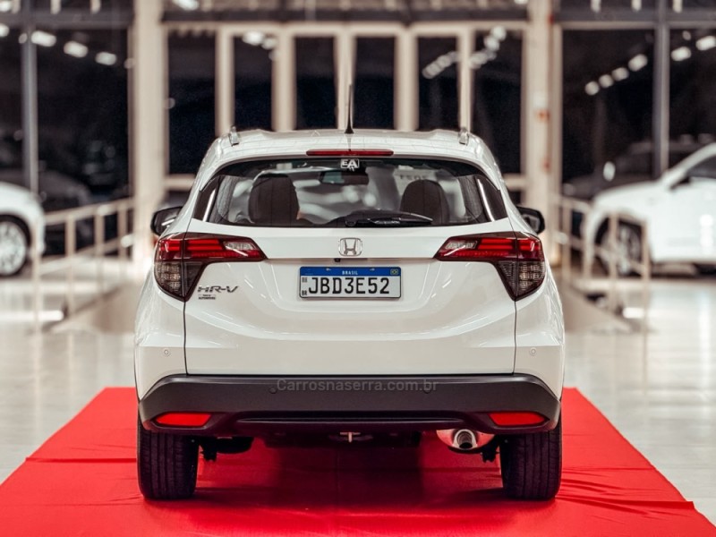 HR-V 1.8 16V FLEX EXL 4P AUTOMÁTICO - 2021 - NOVA PRATA