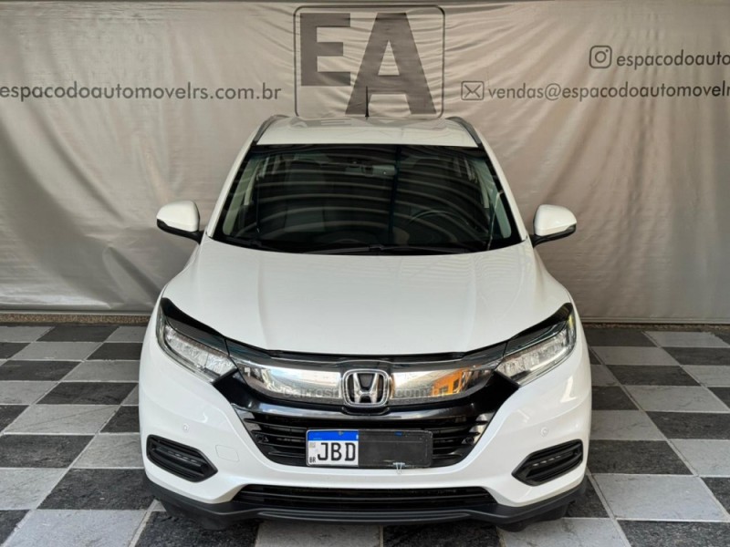 HR-V 1.8 16V FLEX EXL 4P AUTOMÁTICO - 2021 - NOVA PRATA