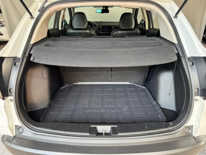 HR-V 1.8 16V FLEX EXL 4P AUTOMÁTICO - 2021 - NOVA PRATA