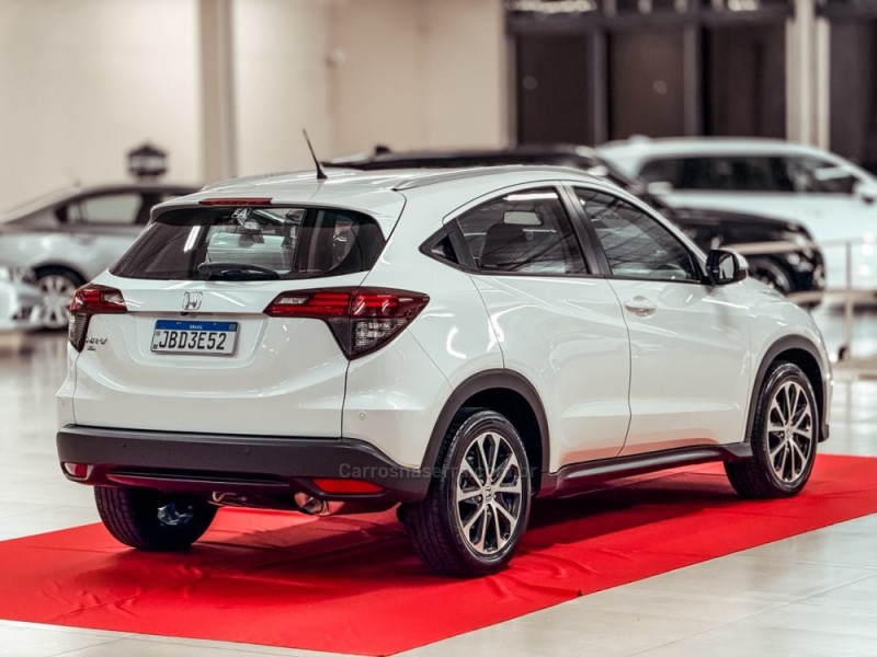 HR-V 1.8 16V FLEX EXL 4P AUTOMÁTICO - 2021 - NOVA PRATA