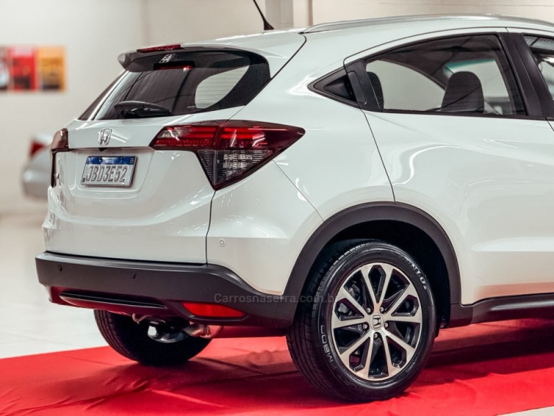 HR-V 1.8 16V FLEX EXL 4P AUTOMÁTICO - 2021 - NOVA PRATA