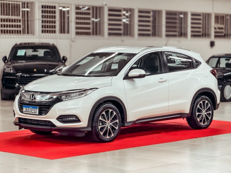 hr v 1.8 16v flex exl 4p automatico 2021 nova prata