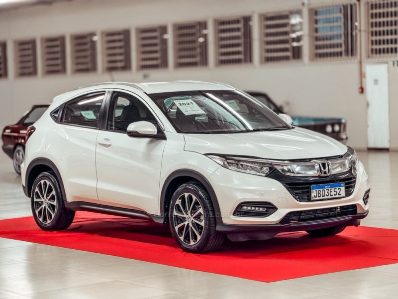 HR-V 1.8 16V FLEX EXL 4P AUTOMÁTICO - 2021 - NOVA PRATA